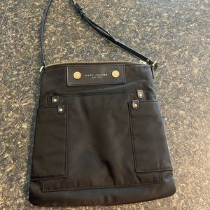 Gently carried authentic Marc Jacobs nylon crossbody bag